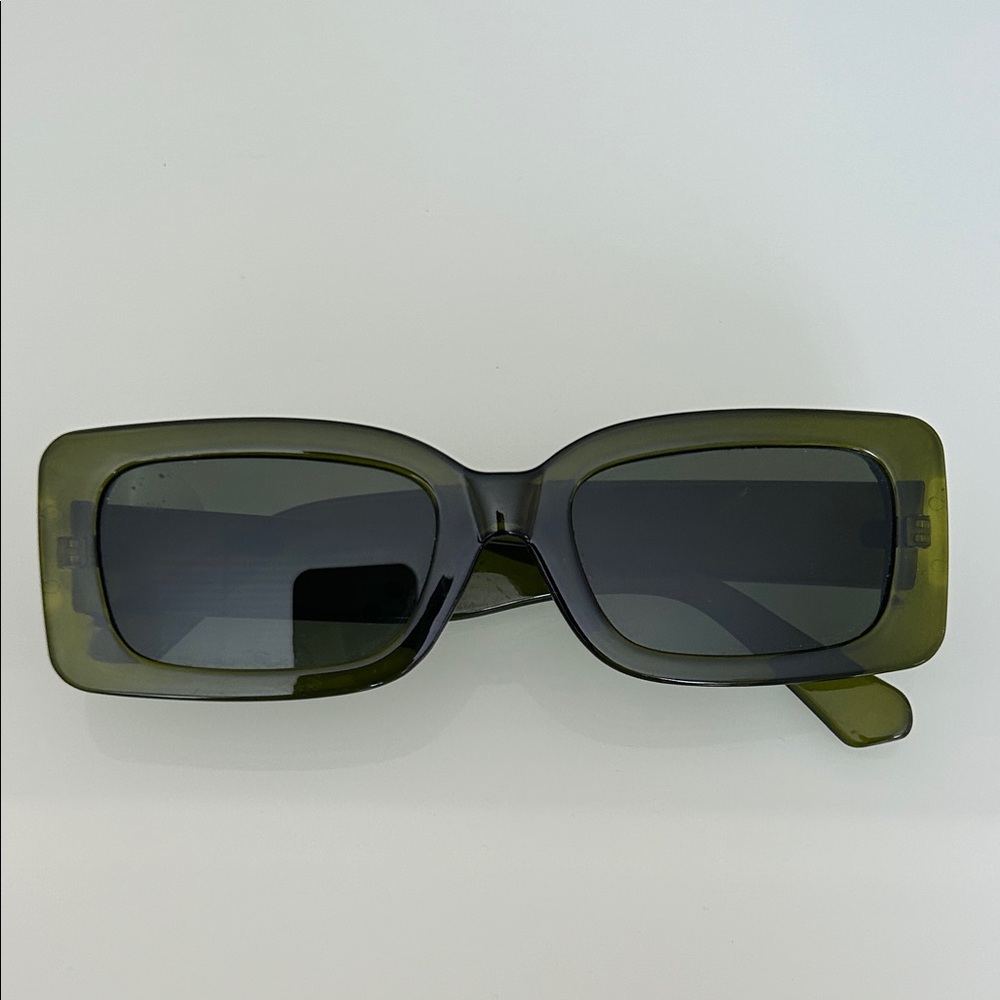Green Urban Outfitters Sunglasses